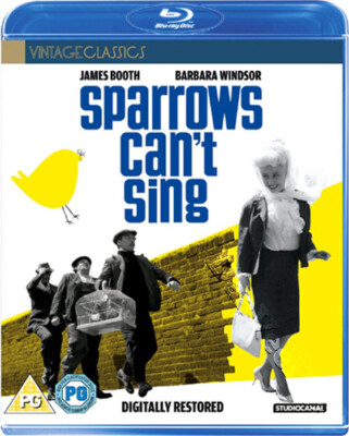 Sparrows Can't Sing NEW Arthouse Blu-Ray Disc J. Littlewood J. Booth B. Windsor
