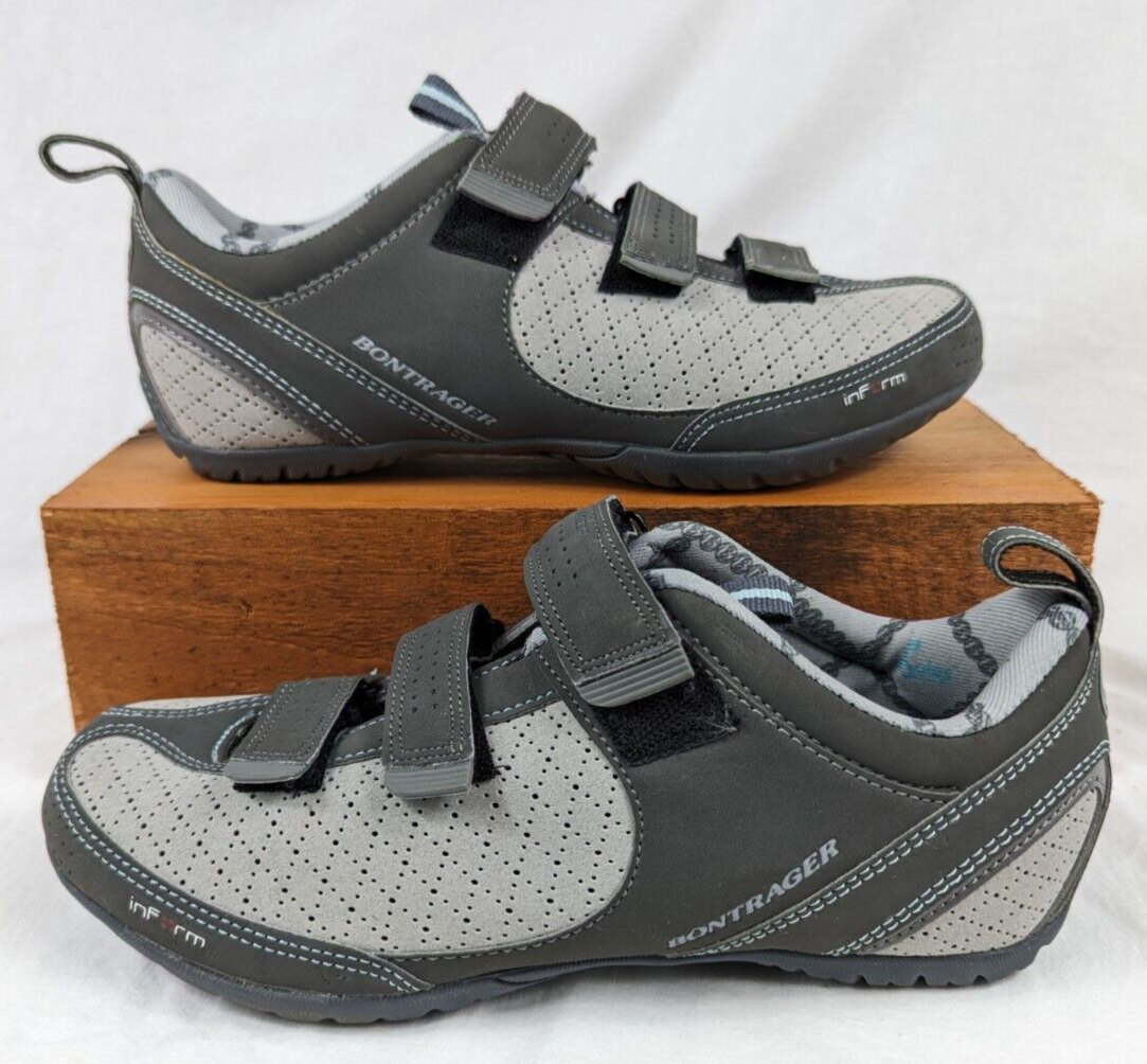 Bontrager Cadence 48 Grey Camo Cycling Shoe main image 1