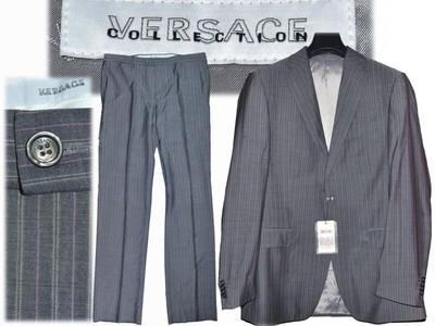 VERSACE Suit Man 48 EUropea / 38 UK / 38 USA EVEN - 85% VE01 T3G