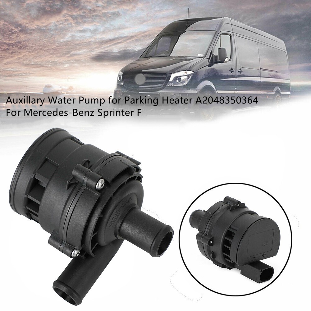 Auxillary Water Pump For Parking Heater For Mercedes-Benz  Sprinter-F-Accessories | eBay