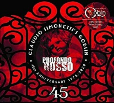 CLAUDIO SIMONETTI'S GOBLIN - PROFONDO ROSSO 45 ANNIVERSARY NEW CD