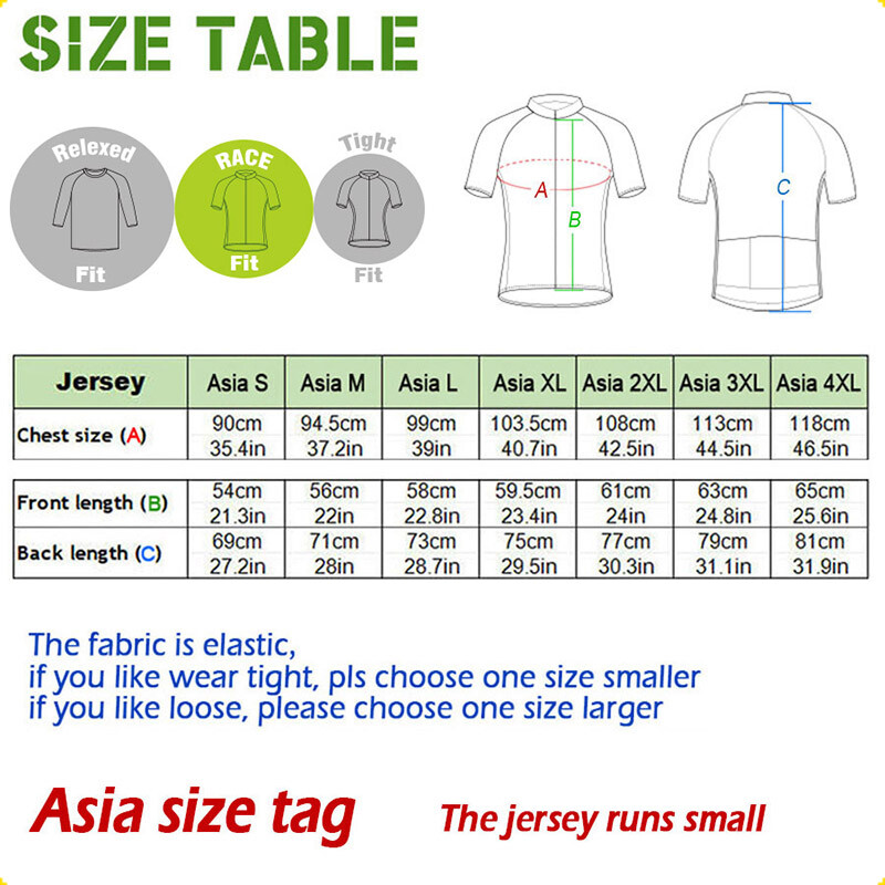 Cycling Jersey Bib Short Bicycle Bike Pro Shirt Jacket Top