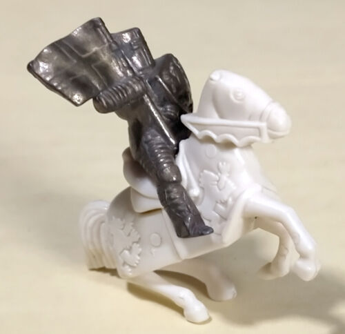 KINDER SURPRISE KNIGHT on Horse METAL BRONZE Soldier FIGURE - Picture 4 of 19