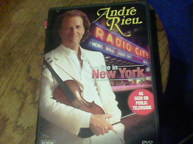 Andre Rieu Live In New York Radio City Music Hall