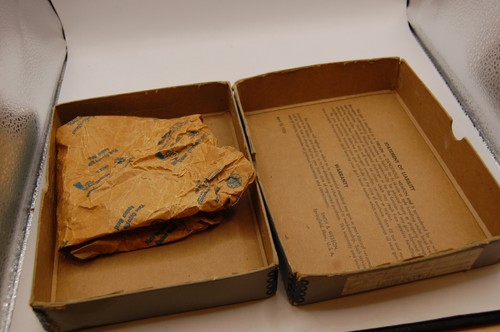 Vintage super rare Smith & Wesson Box Great condition Gray Not Returnable - Picture 11 of 16