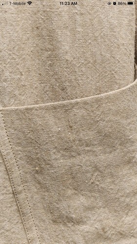 $189 ZW COLLECTION NWT 100% LINEN LONG ZARA JACKET OVERSIZED COAT XS/S - Picture 8 of 13