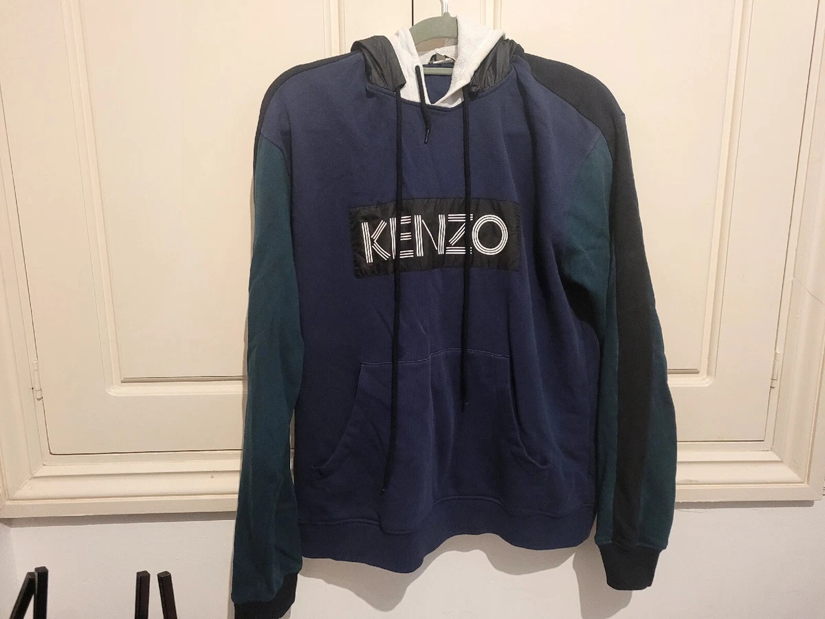 Oversized KENZO Hoodie eBay