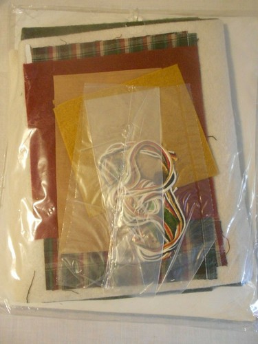 Bucilla Felt Holiday Creations Christmas Stocking SIB - Picture 4 of 4