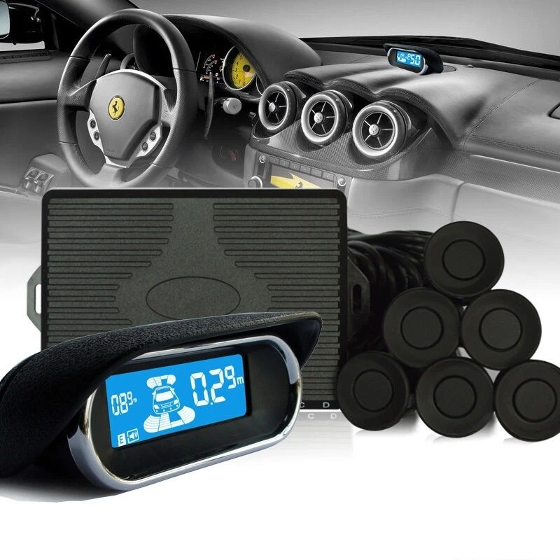 New Car Parking System Contains 8 Premium Rear Front View Sensors and Display - Image 3 of 4