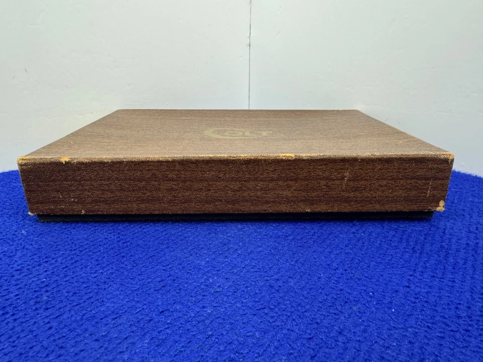 1968 Colt Factory Original Government Model Box *TWO PIECE COLT WOODGRAIN BOX* - Image 3 of 4