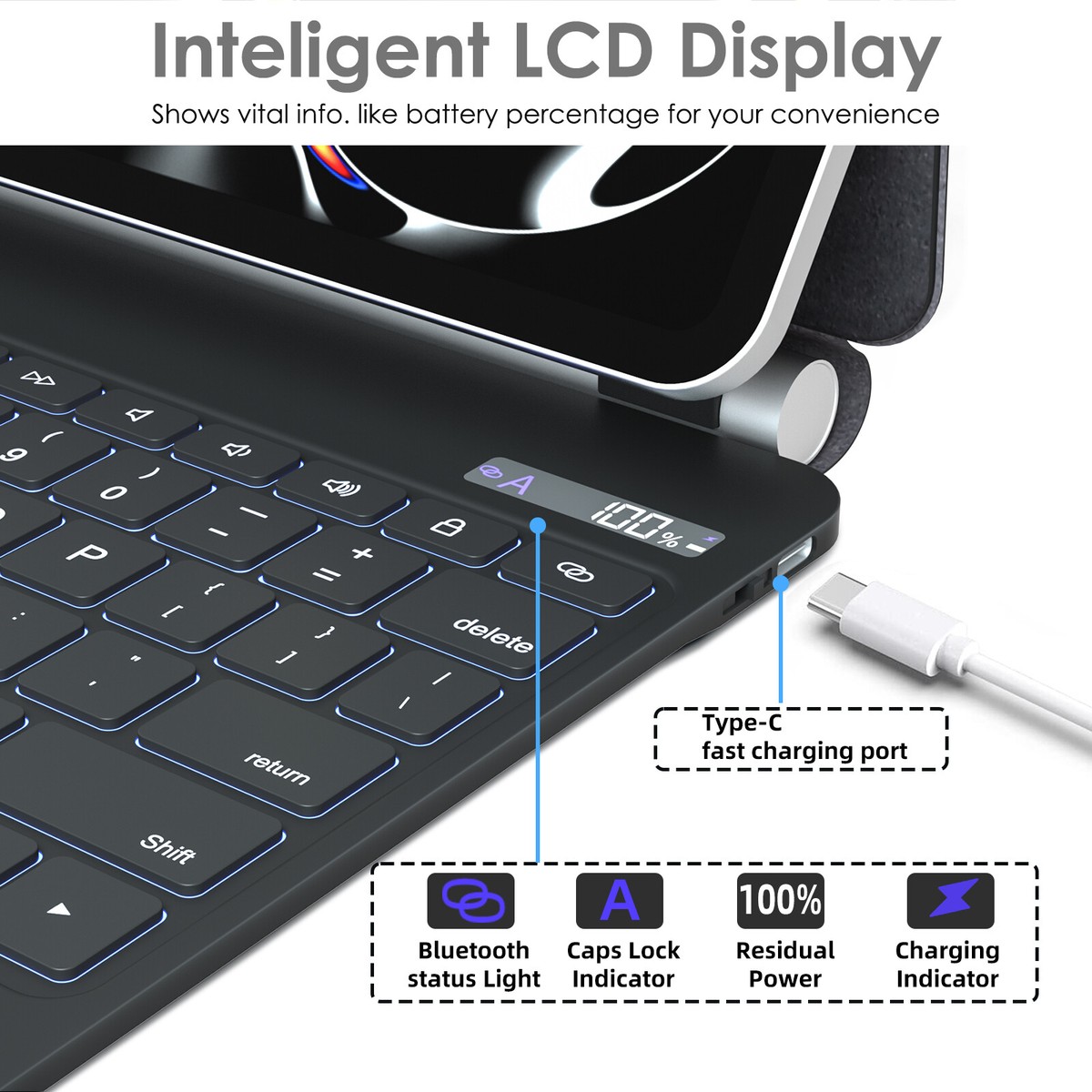 Magic Keyboard For iPad Pro 13
