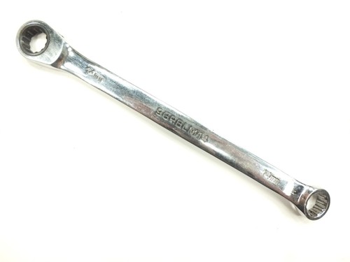 MATCO TOOLS 14MM METRIC RATCHETING DOUBLE BOX END WRENCH 12 POINT - 9GRBLM14 - Picture 3 of 4
