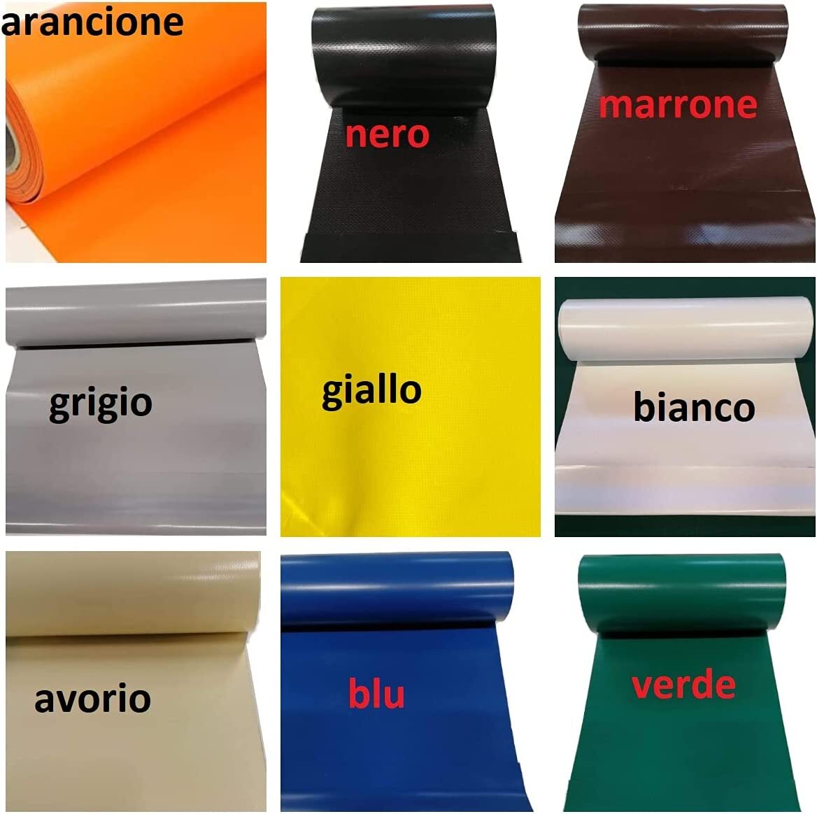 Telone Copertura Rimorchio In PVC 680g/m² - Gun-Targets - Foto 9