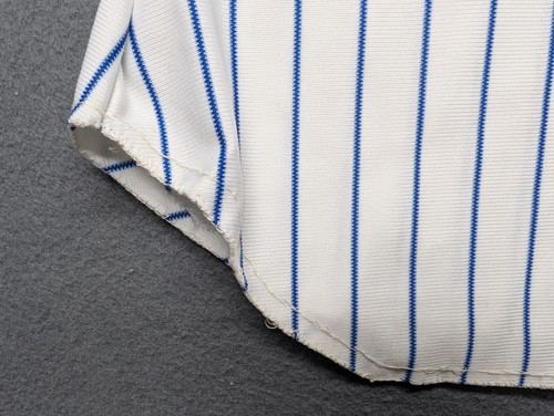 Vintage MLB Chicago Cubs #1 Malinowski Pin Striped Jersey Adult Size XL USA - Picture 8 of 13