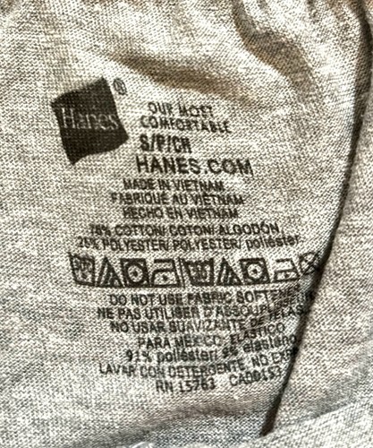 Pantaloncini boxer Hanes taglia S small confezione da 3 - verde/blu/grigio - Foto 9 di 10