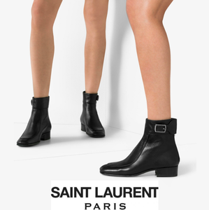 saint laurent miles boot