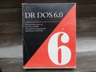 Digital Research DR DOS 6.0  3.5" 2 Floppy Disks, Box And Books Package 1991