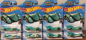 hot wheels scooby doo batman