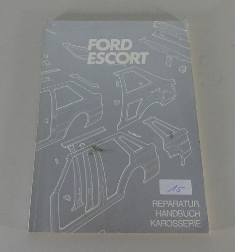 Manual de Taller / Guía de Reparación Ford Escort Carrocería Stand 06/1980