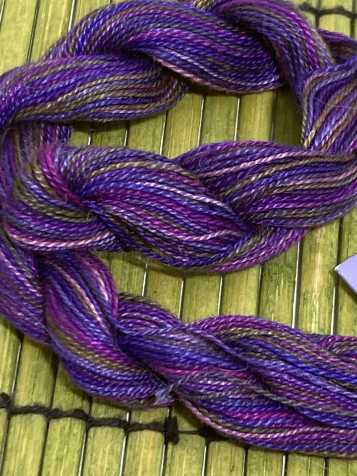 Caron Wildflowers Cotton Floss Hand Dyed 36 Yards Amethyst NEW USA - Image 2 of 3