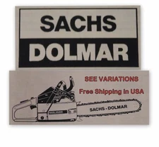 SMALL PARTS FOR SACHS DOLMAR, OTHERS CHOOSE VARIATION, ER BOX 20, 19, 05