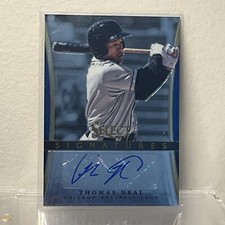 2013 Panini Select Baseball Select Signatures Thomas Neal