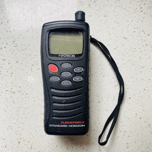 Standard Horizon VHF Marine Transceiver Radio HX260s (Submersible) Not Tested - Afbeelding 11 van 11