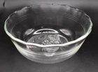 Pyrex Corning Clear 3 Ring Scalloped Rim 300ml Dessert Bowl #464