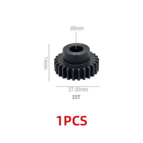 M/1 8mm 13T 14T 15T 16T 17T 18T 19T- 49T Pinion Motor Gearbox for 1/5 1/6 RC Car - Picture 26 of 50