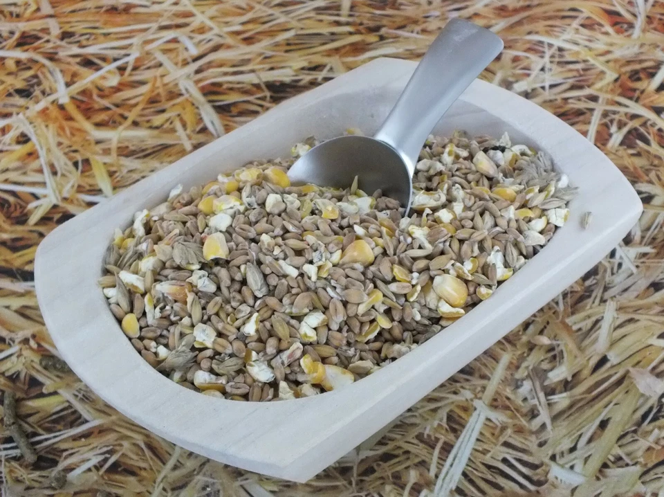 25kg Hühnerfutter GVO-frei Geflügelkörnerfutter  Nutzgeflügel  €,82/kg - Bild 2 von 4