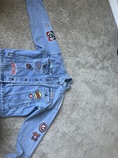 custom jean jacket