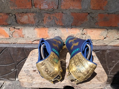 Under Armour Launch Limeted Edition Dream Chaser X Memphis Depay Cleats 9.5 US - Picture 5 of 16