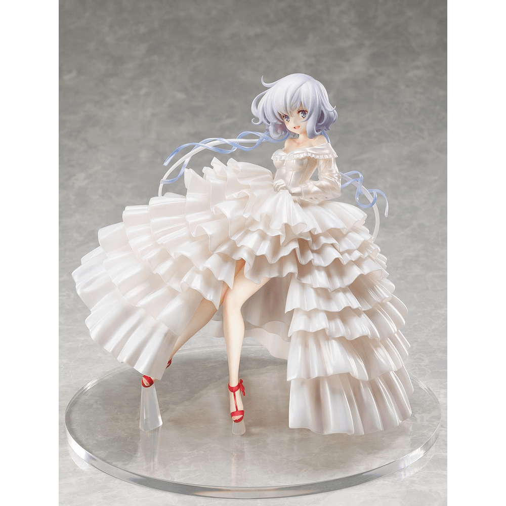まとめ割引▼00s 希少✨美品✨トリココムデギャルソン カットソー ジュンヤ期 FuRyu: Zombie Land Saga Revenge - Junko Konno (Wedding Dress) 1/7
