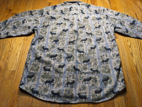 Pendelton Lodge Flannel Shirt Size Large Button Up - Picture 10 of 10