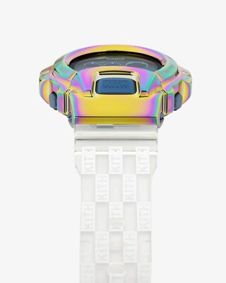 kith 10周年　G-shock GM-6900 G SHOCK x KITH 10th Anniversary GM-6900 KITH-2 Watch Rainbow New