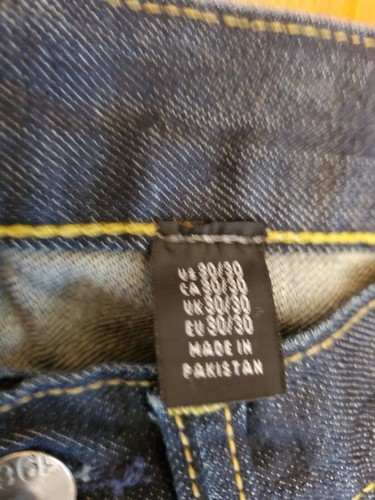 JEANS SKINNY GAP INDACO taglia 30 x 30 - Foto 5 di 6