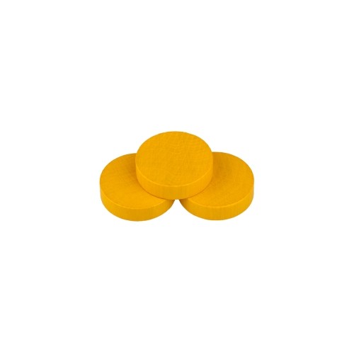 Disc - Rhea - 0 31 32x0 9 32in - Yellow Disc - Rhea - 0 31 32x0 9 32in - Yellow