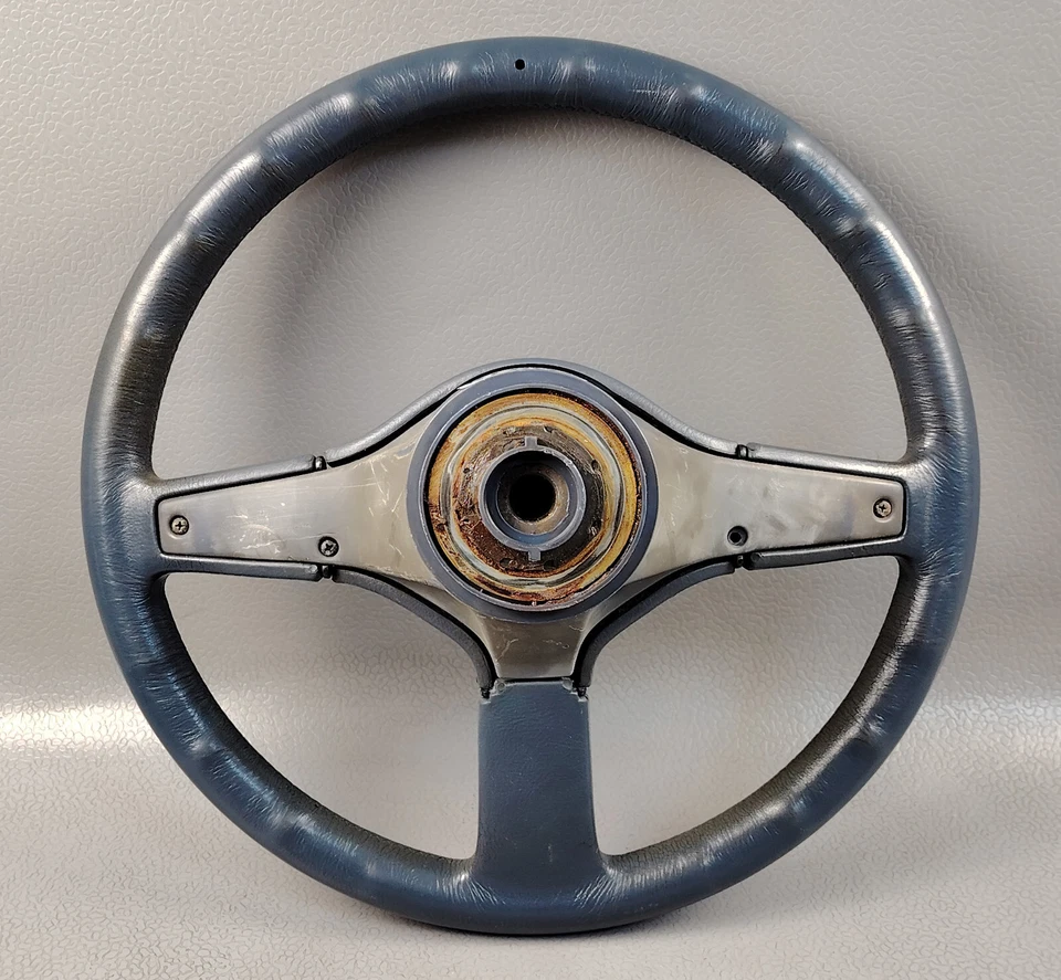 1985 1990 NISSAN SKYLKNE R31 EXCEL УГОЛЬ РУЛЕВОЕ КОЛЕСО OEM JDM Б/У - Изображение 3 из 4