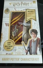 Harry Potter Character Kit with Griffindor Necktie Eyeglasses, NEW Holiday