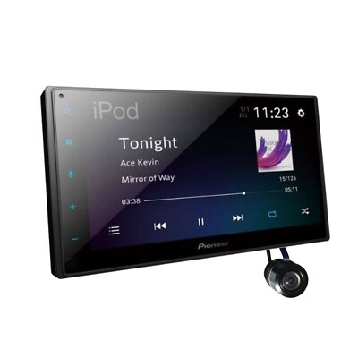 Pioneer DMH-1800NEX 6.8'' Digital Multimedia Receiver Carplay + Backup Camera