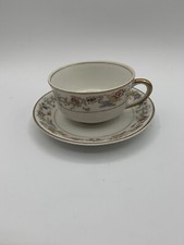 Vintage OPCo ORIENTAL Cup and Saucer Syracuse China