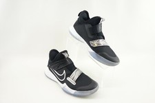 Nike Zoom Flight GS Black White Basketball Fashion Shoes Youth Size 6Y US