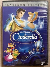 Cinderella (DVD, 2005, 2-Disc Set, Special Edition - DVD Platinum Collection)