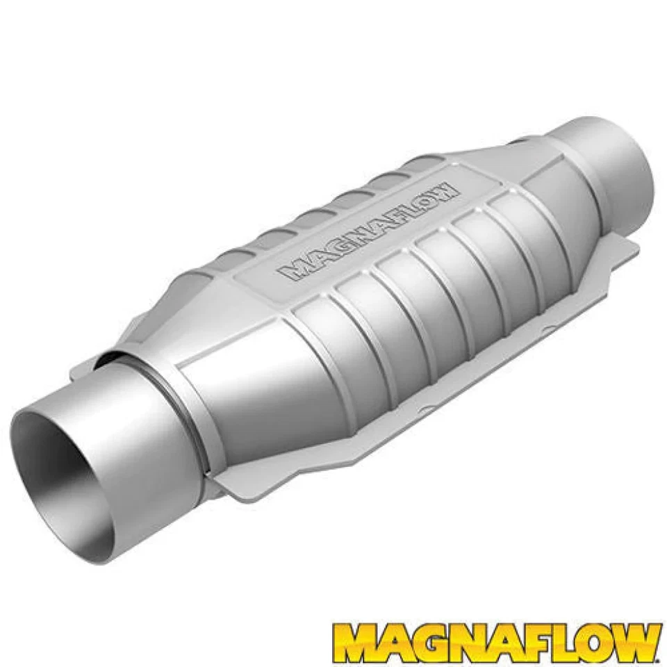 Magnaflow SS Cat Converter Oval Universal 3.00 In/Out 94009 - Image 2 of 2
