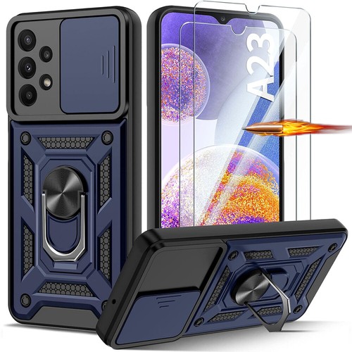 Coque + 2 Verres Trempés pour Samsung Galaxy A23 A34 A53 A54 Protection Caméra - Photo 19/20