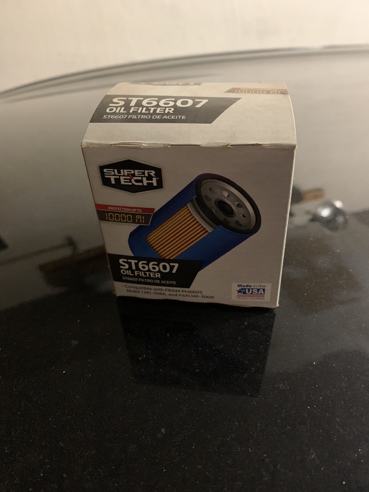 SUPERTECH ST6607 cross reference oil filters oilfilter