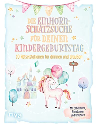 `Kein, Autor Oder Urheber` Die Einhorn-Schnitzeljagd/-Schatzsuche F??R Toy NUOVO