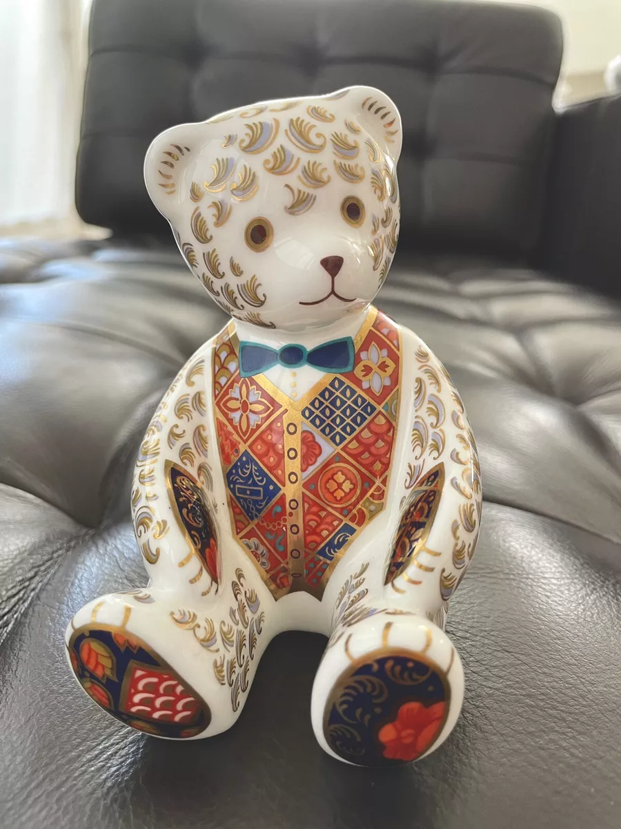 Royal crown derby sales teddy bears for sale