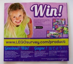 Lego Friends 3188 Heartlake Vet - Pieces Complete + Manual - NO BOX