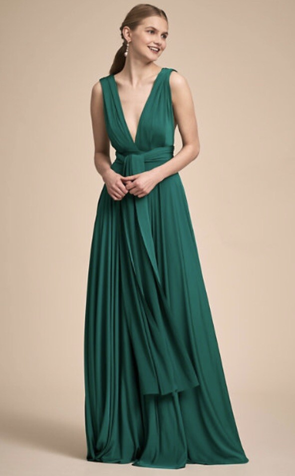 最終SALE☆ラス1即納!【Anthro】Ginger Convertible Maxi New Ginger Convertible Maxi Dress sz B | eBay